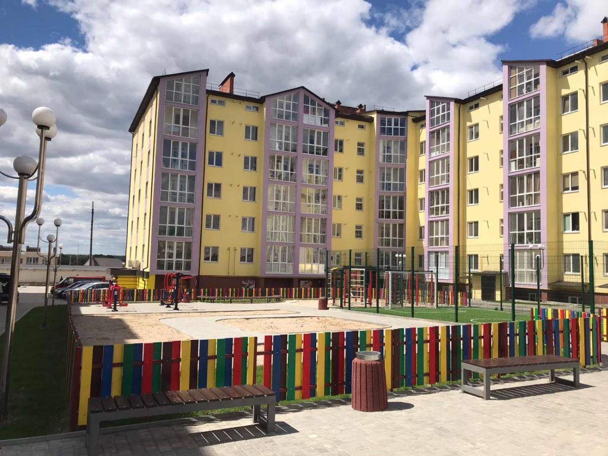 Новые Апартаменты В Жк Барский Yakushintsy Ngoại thất bức ảnh